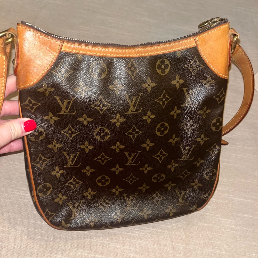 Authentic Louis Vuitton Odeon PM with Adjustable Strap